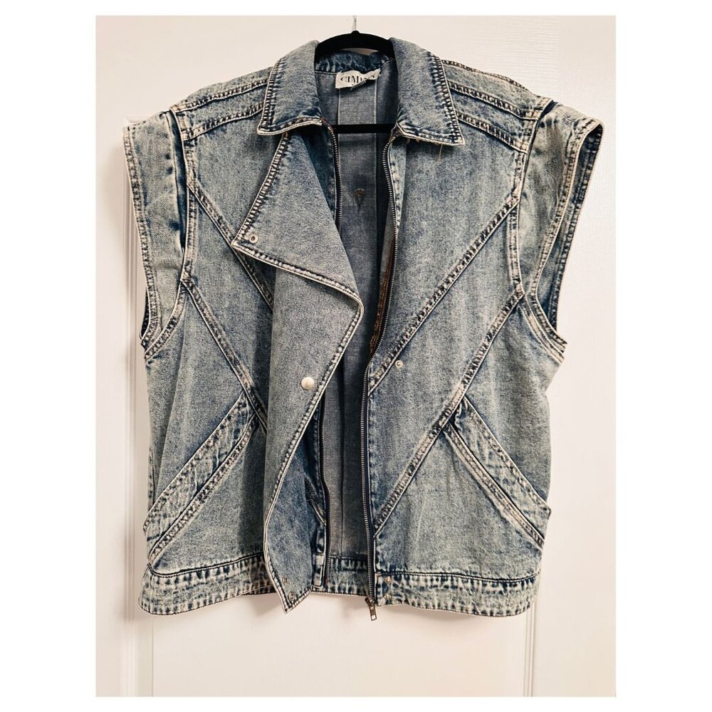 Ciminy Paris Denim vest